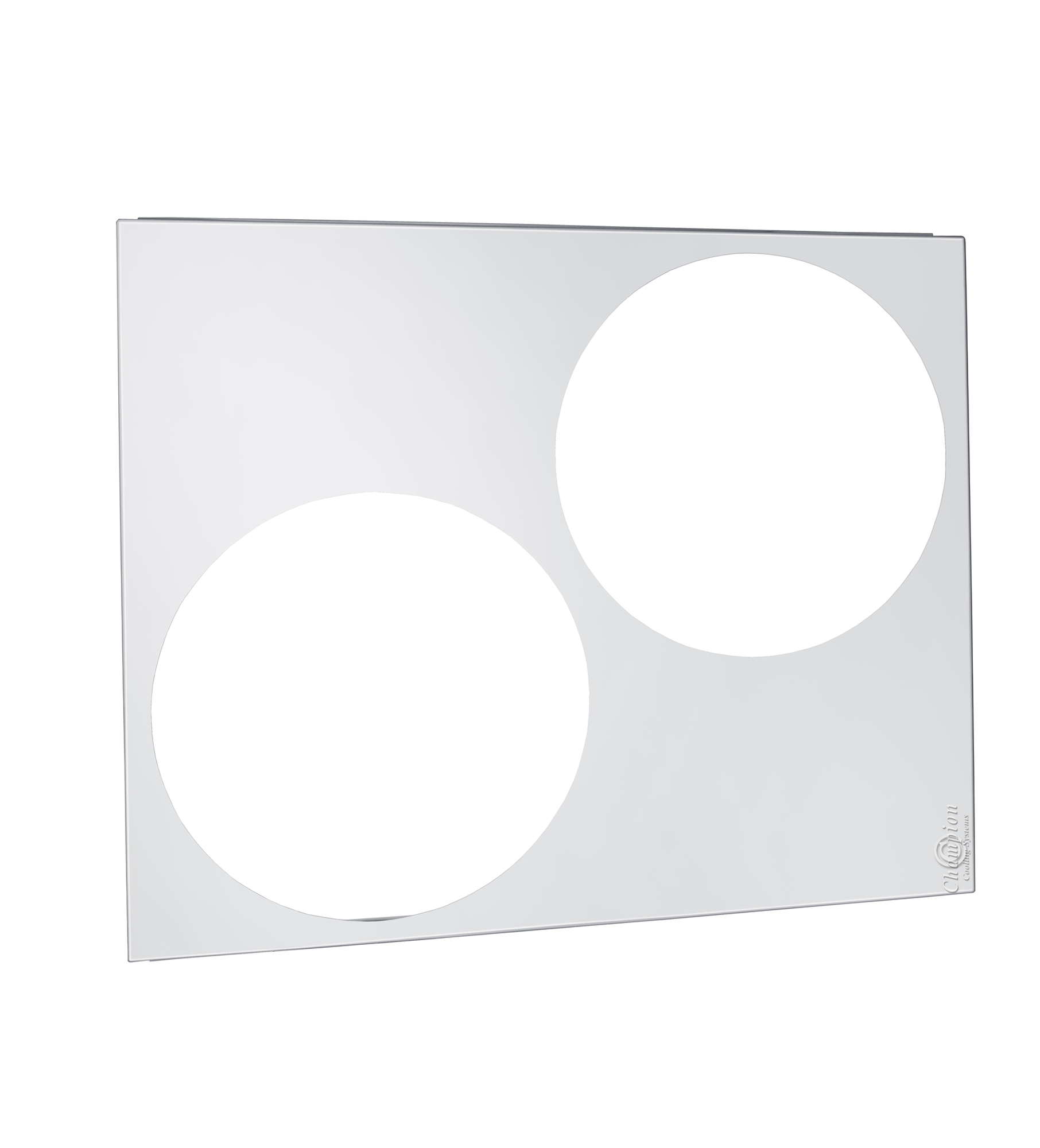 Aluminum Fan Shroud for 10" Electric Fans - 20.75" Wide x 18" Tall
