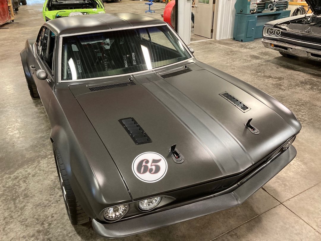 12.8 x 4" Universal Hood Louvers
