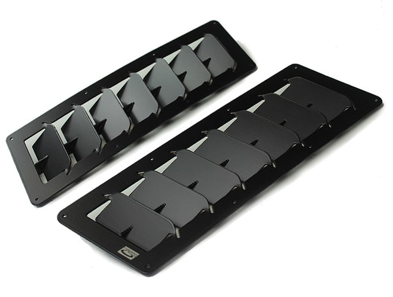 12.8 x 4" Universal Hood Louvers