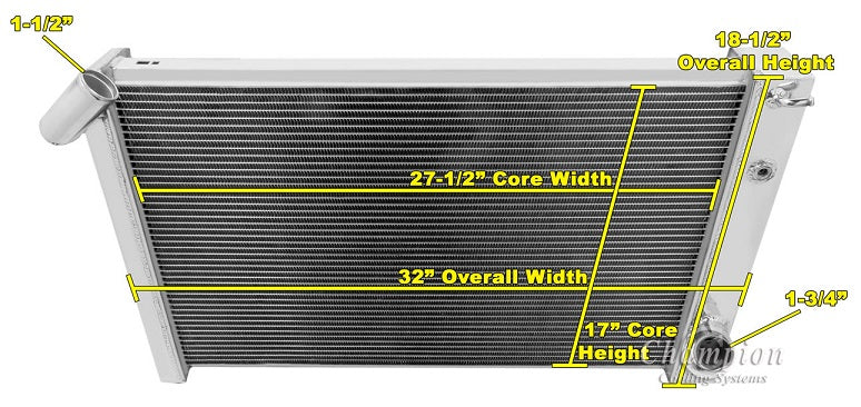  Dual Fan Combo - big Block