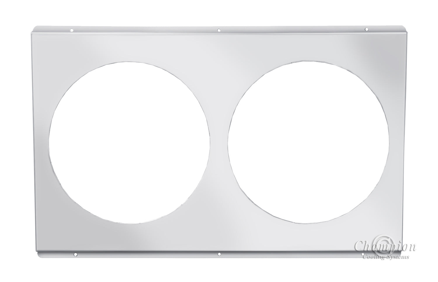 Aluminum Fan Shroud for 14" Electric Fans - 30.5" wide x 19" tall