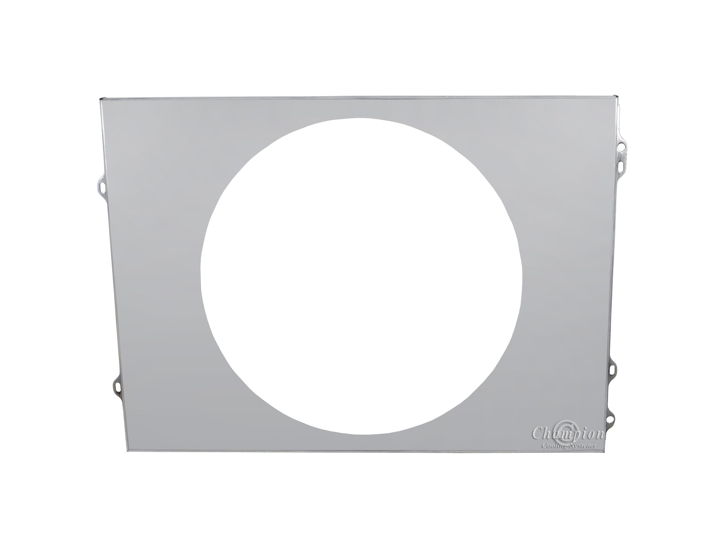 Aluminum Fan Shroud for 16" Electric Fan - 25.125" Wide x 17.38" Tall