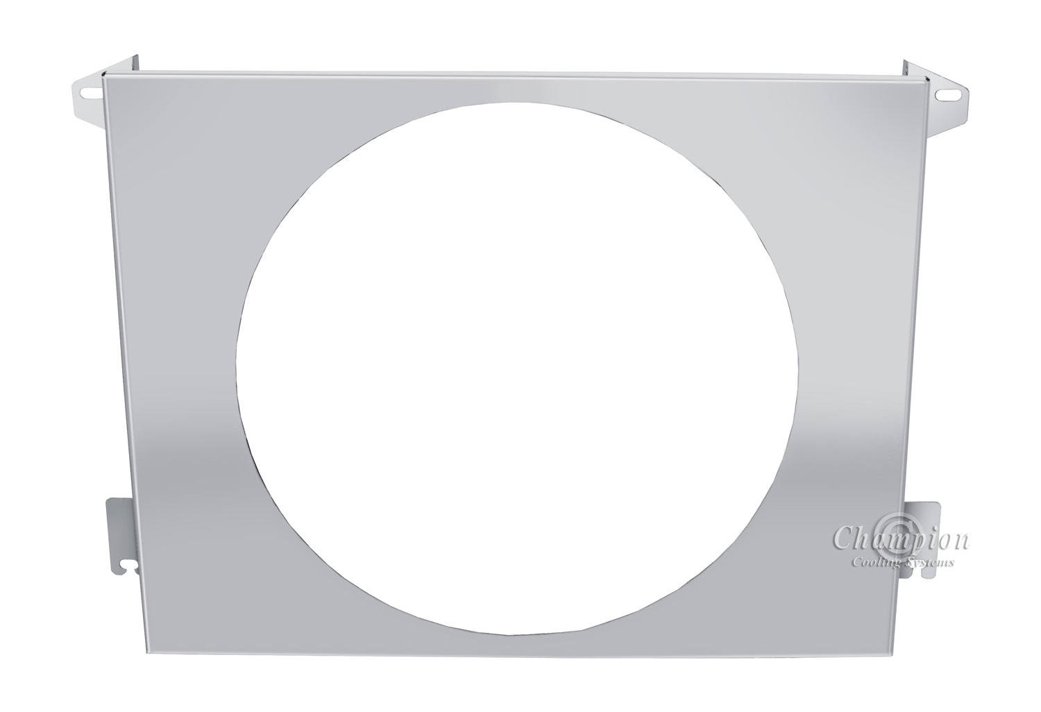 Aluminum Fan Shroud for 16" Electric Fan - 17 Tall x 25 3/4 Wide