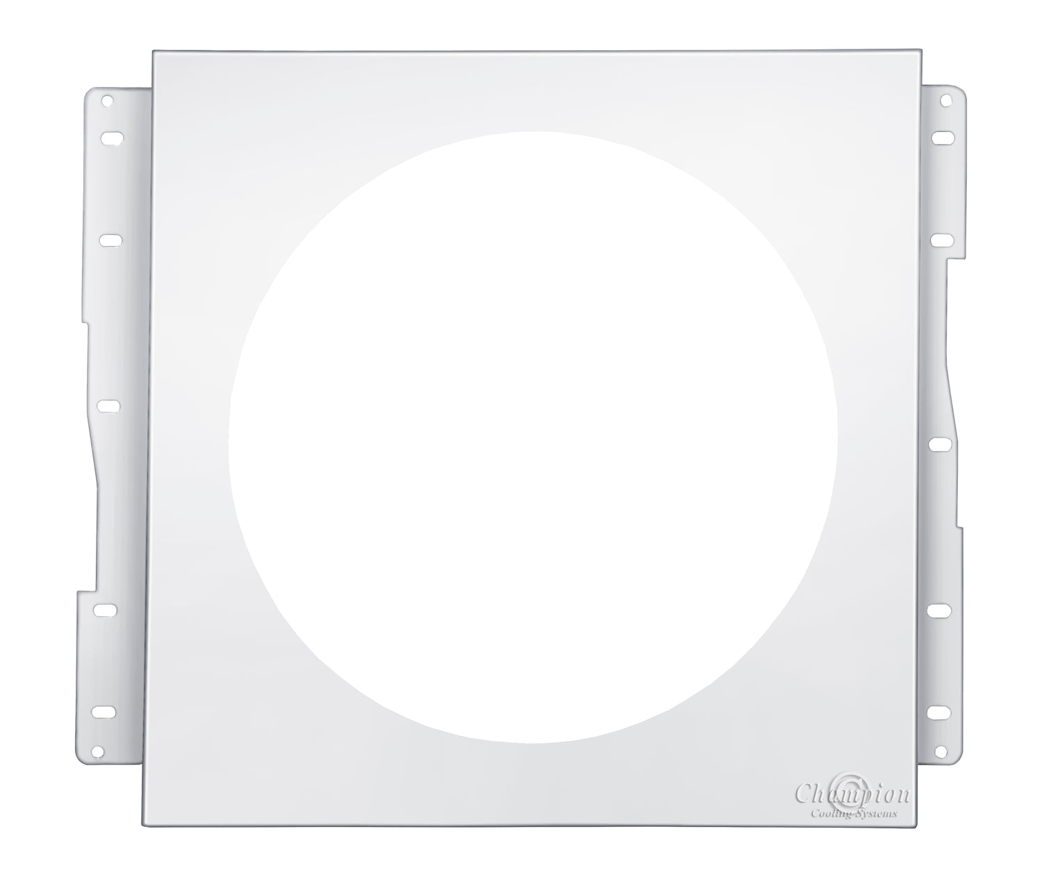 Aluminum Fan Shroud for 16" Electric Fan - 23" Wide x 19.75" Tall