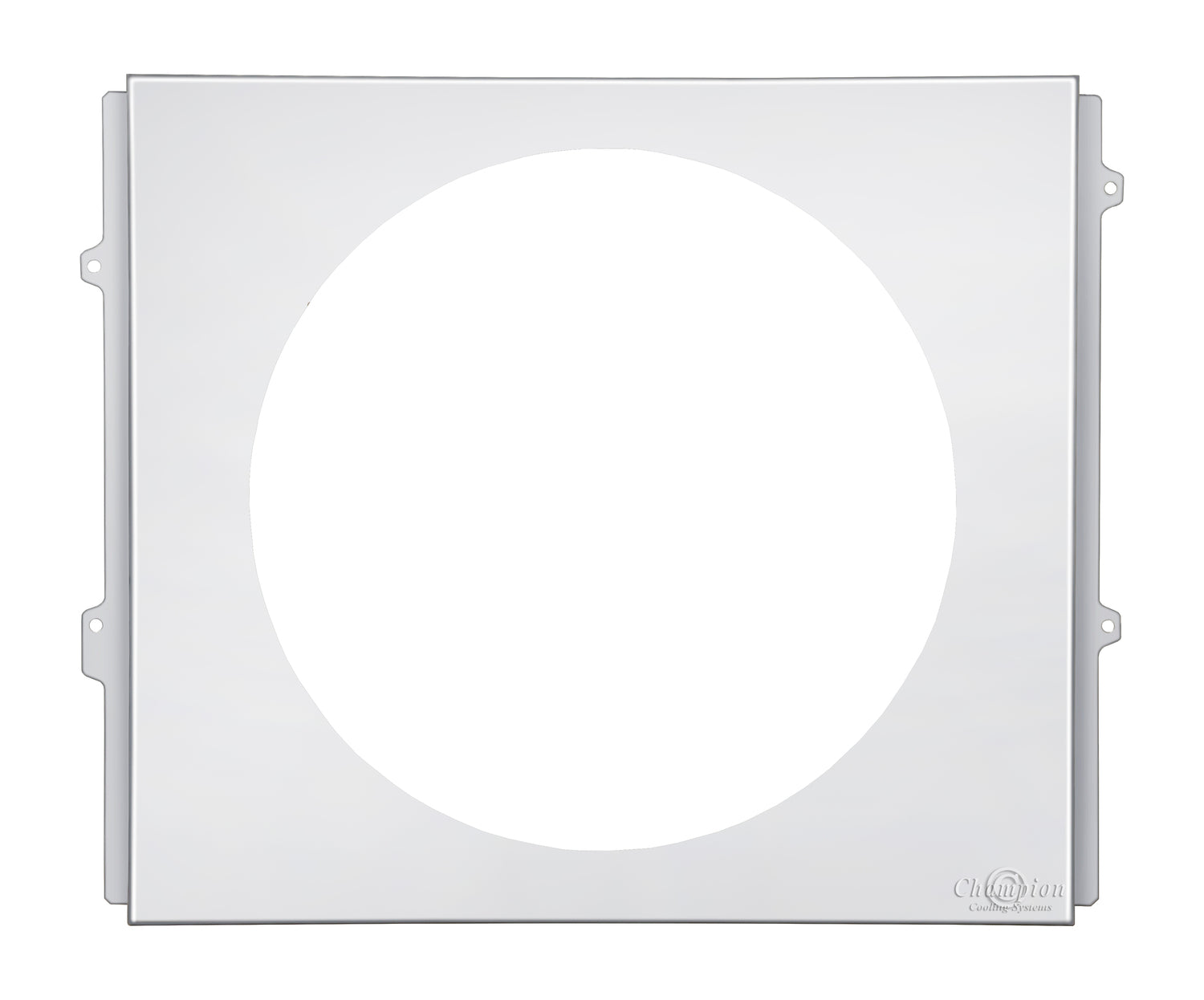 Aluminum Fan Shroud for 16" Electric Fan - 23.5" Wide x 18.75" Tall