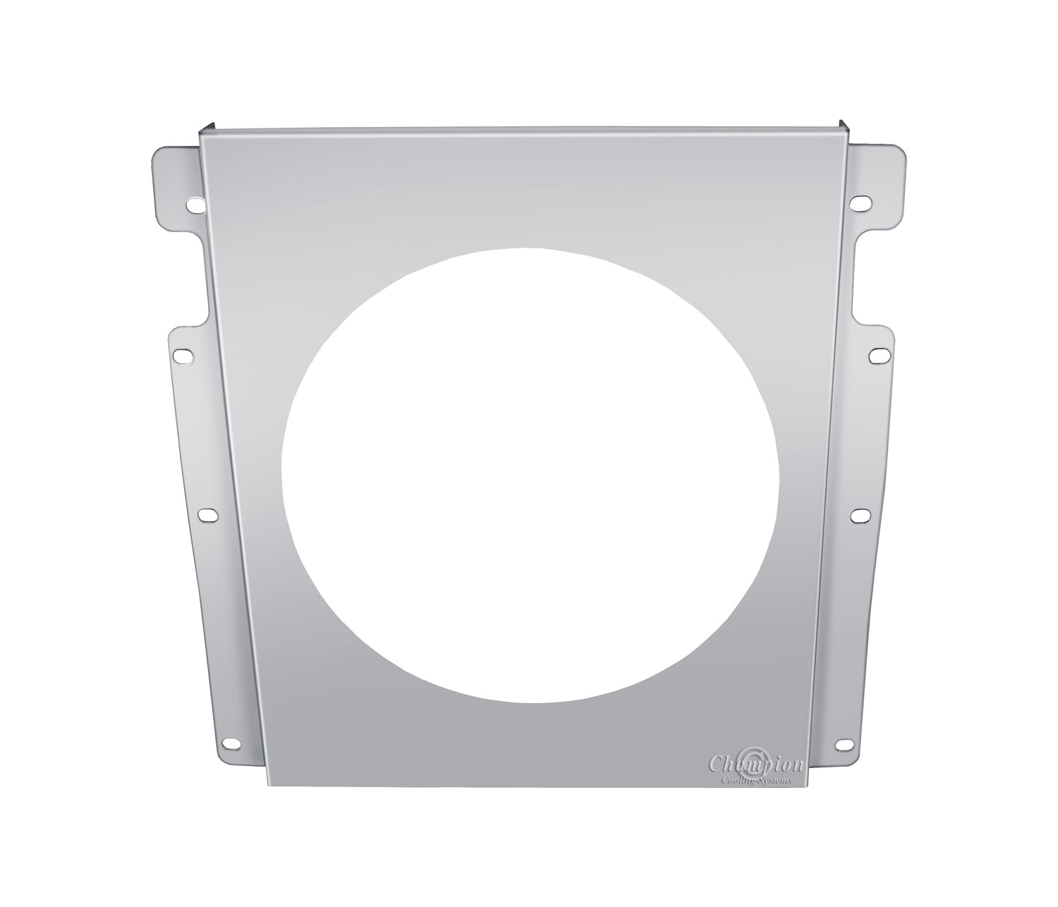 Aluminum Fan Shroud for 16" Electric Fan - 22.5" Wide x 22.25" Tall