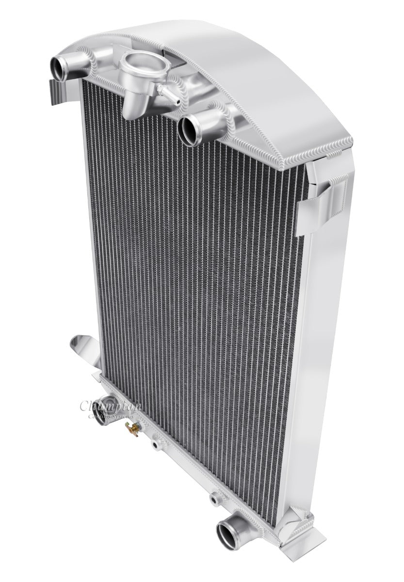 1930- 1931 Ford Model-A 3-Row Radiator - Flathead Configuration