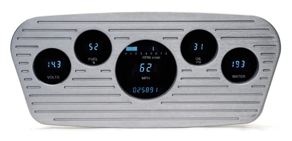 1932 Chevy Digital Instrument System - Dakota Digital VFD3-32C