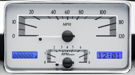 1937-1938 Chevy Car VHX Instruments - Dakota Digital VHX-37C