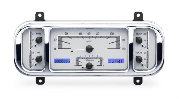 1937-1938 Chevy Car VHX Instruments - Dakota Digital VHX-37C