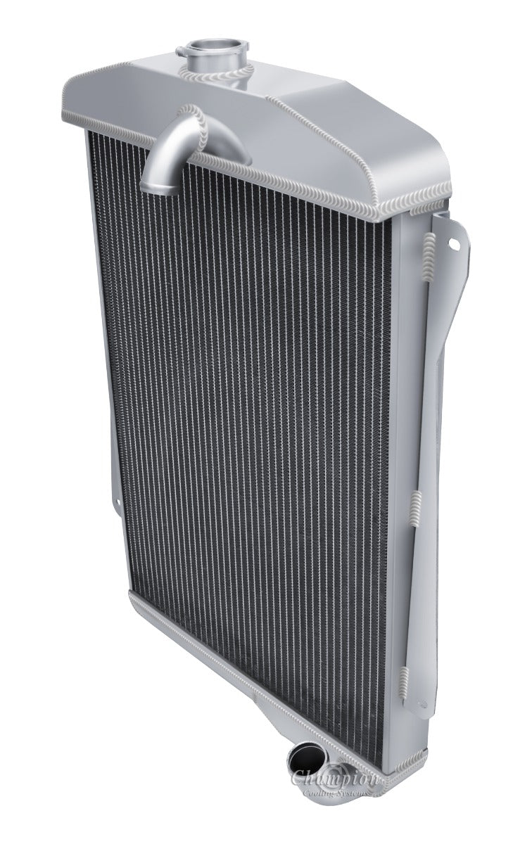 1940 - 1941 Chevy Special Deluxe 3-Row Radiator - L6 Motor