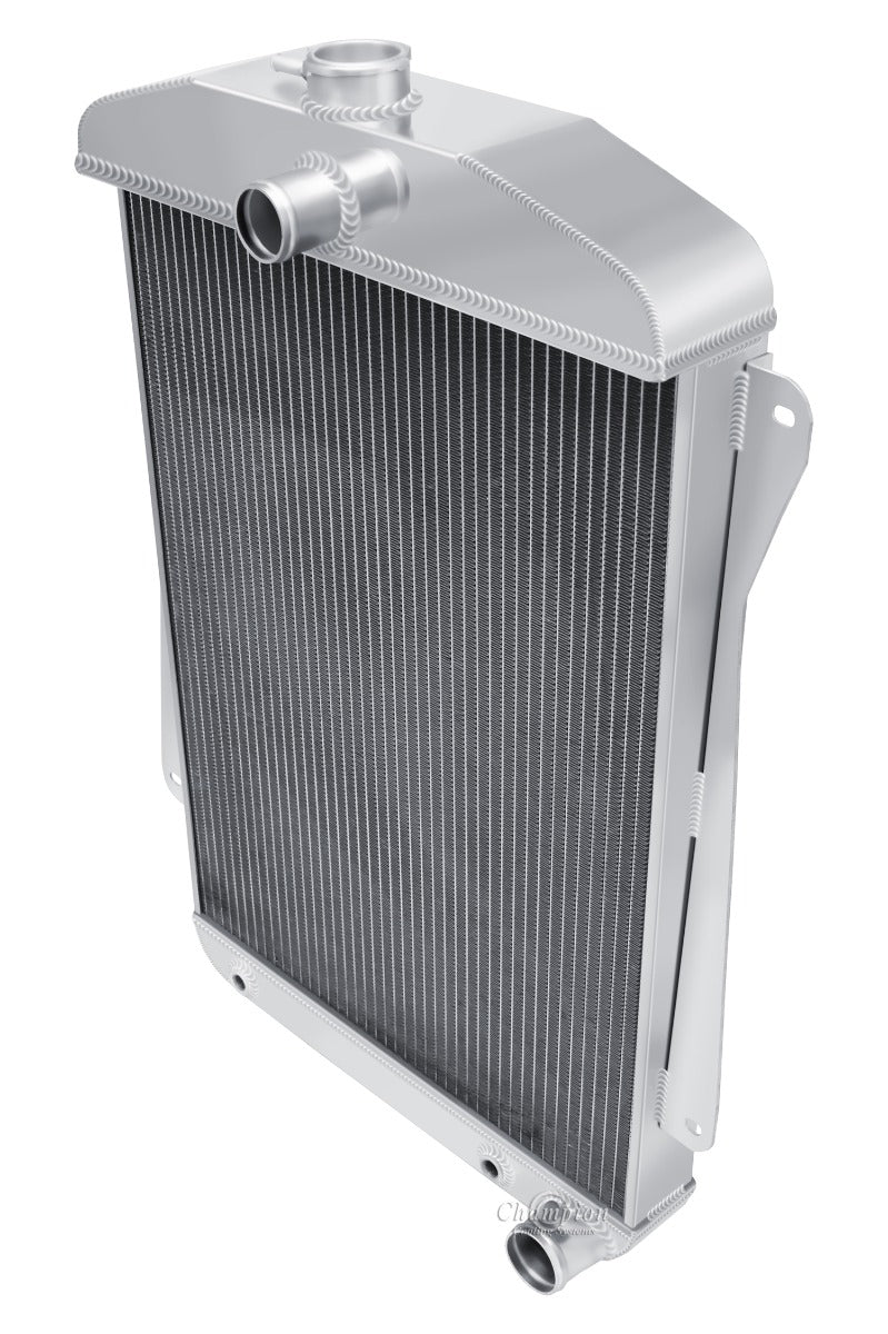1940 - 1941 Chevy Special Deluxe 3-Row Radiator - V8