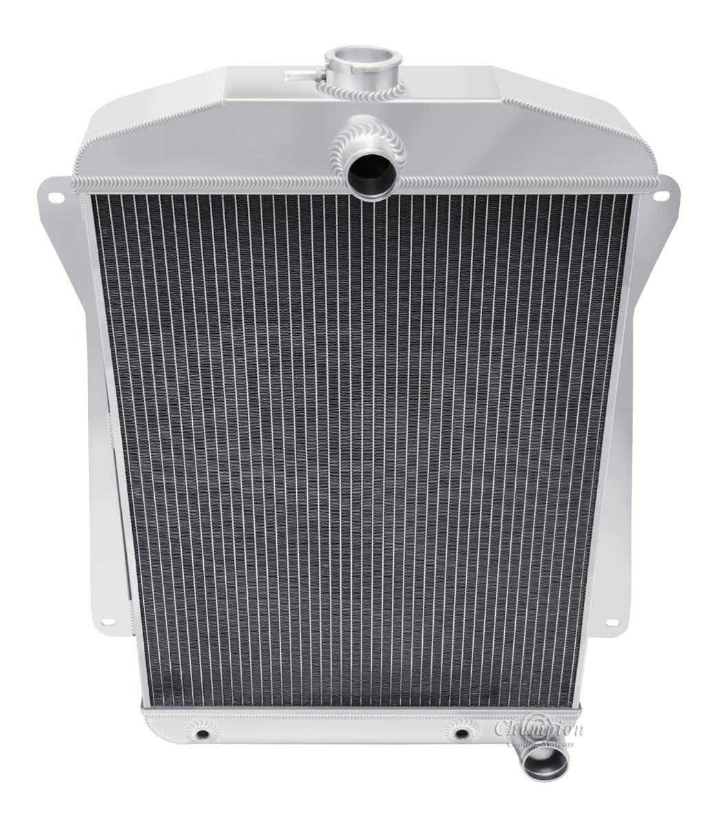 1940 - 1941 Chevy Special Deluxe 3-Row Radiator - V8