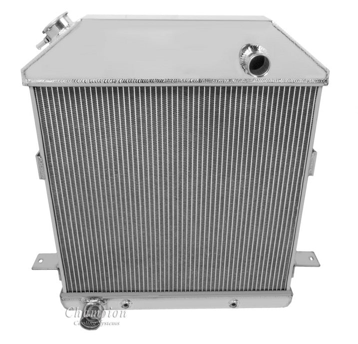 1939-1941 Ford Coupe 3-Row Radiator