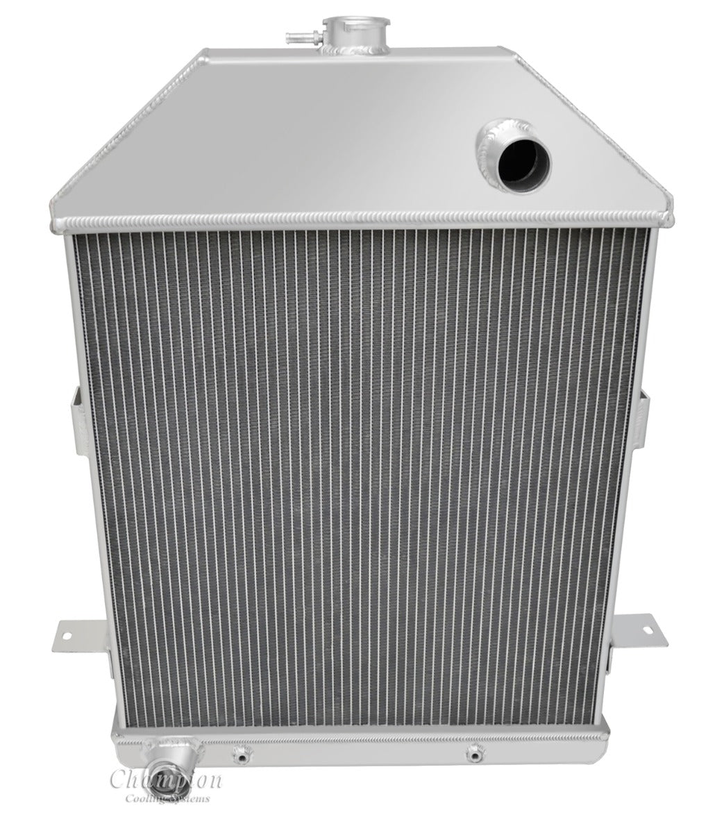 1940-1941 Ford Truck 3-Row Radiator