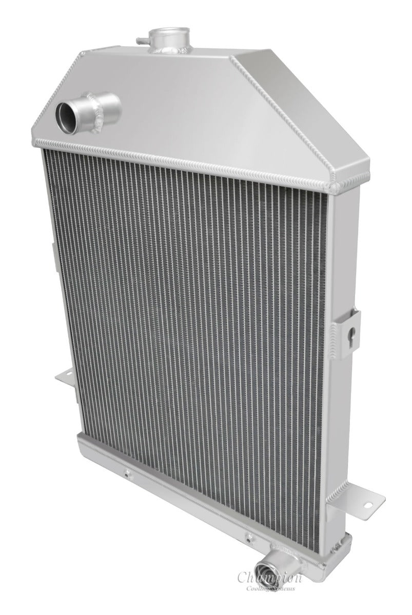 1940-1941 Ford Truck 3-Row Radiator - Chevy Motor