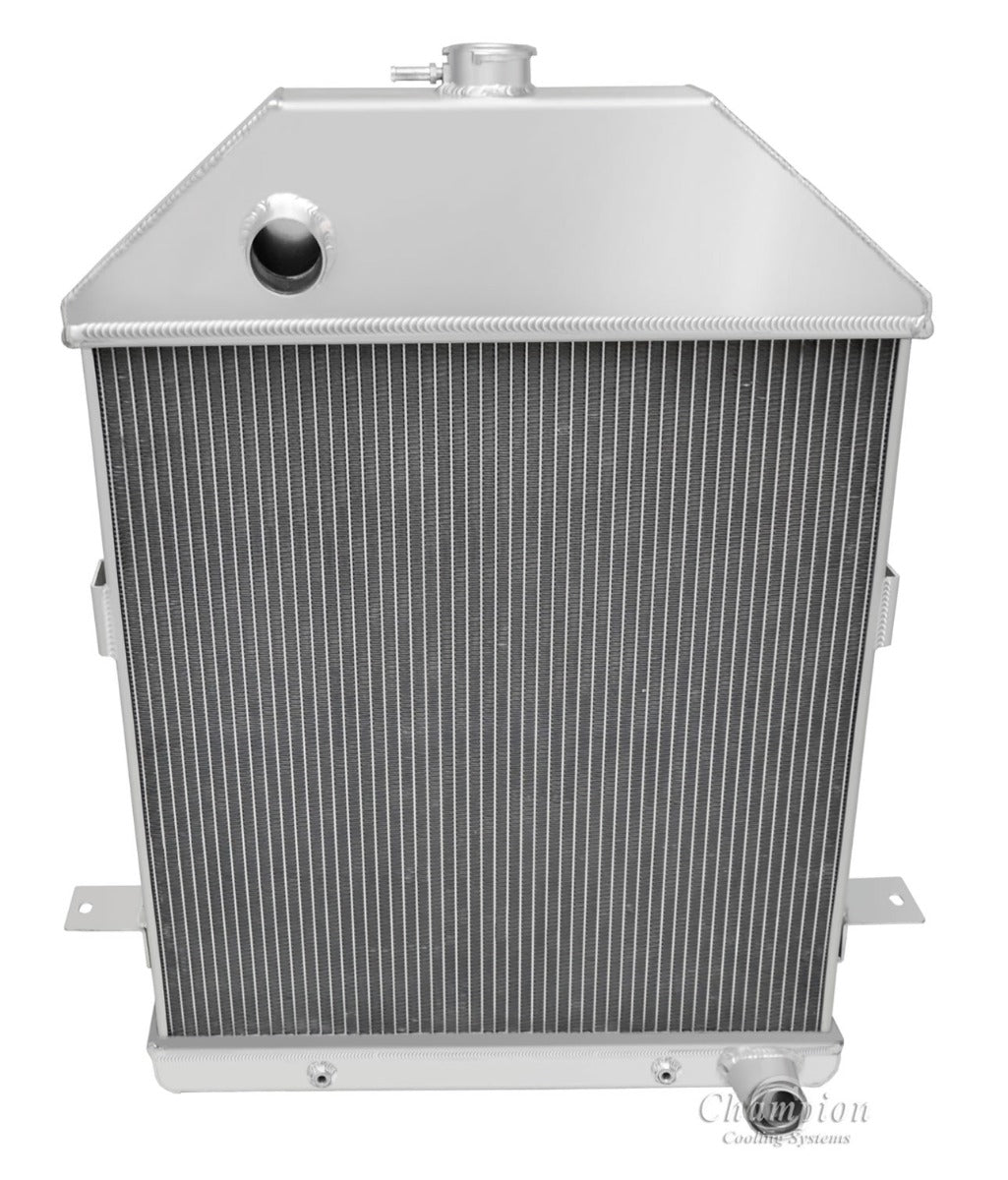 1940-1941 Ford Truck 3-Row Radiator chevy motor