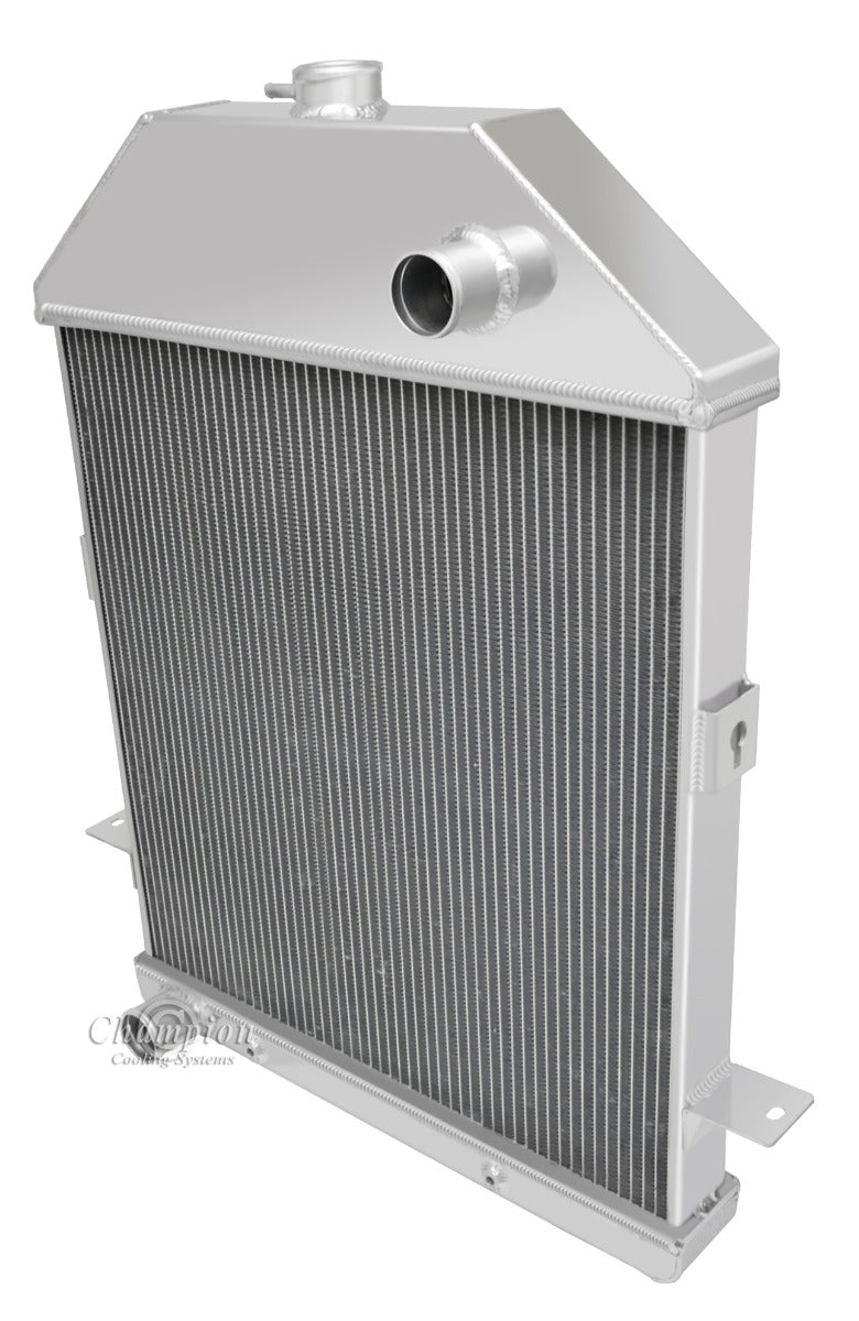 1940-1941 Ford Truck 3-Row Radiator