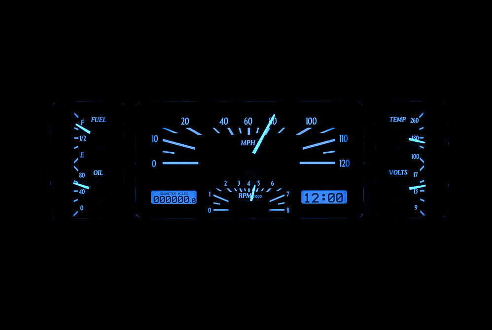 1940- 46 Chevy Pickup VHX Instruments