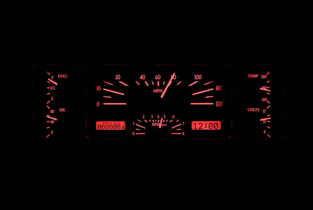 1940- 46 Chevy Pickup VHX Instruments