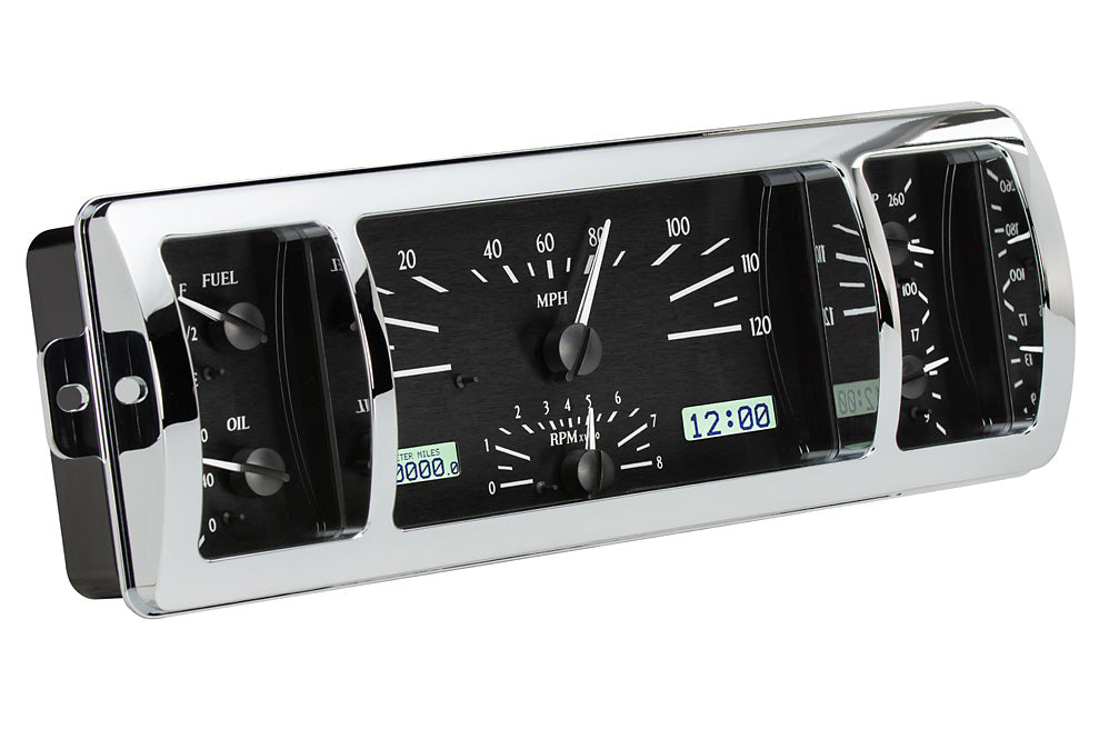 1940- 46 Chevy Pickup VHX Instruments dakota digital