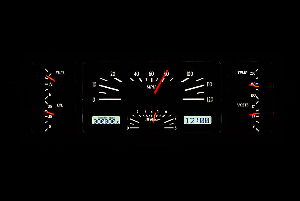 1940- 46 Chevy Pickup VHX Instruments