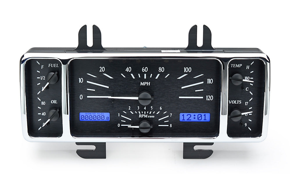 1940-1947 Ford Pickup VHX Gauge Instruments - Dakota Digital VHX-40F