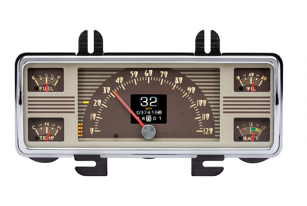 1940 Ford Car RTX Gauge Instruments