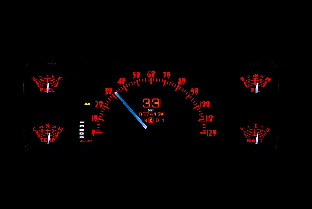 1940- 47 Ford Truck RTX Gauge Instruments