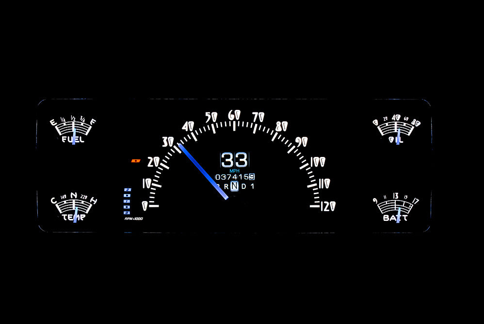 1940 Ford Car RTX Gauge Instruments