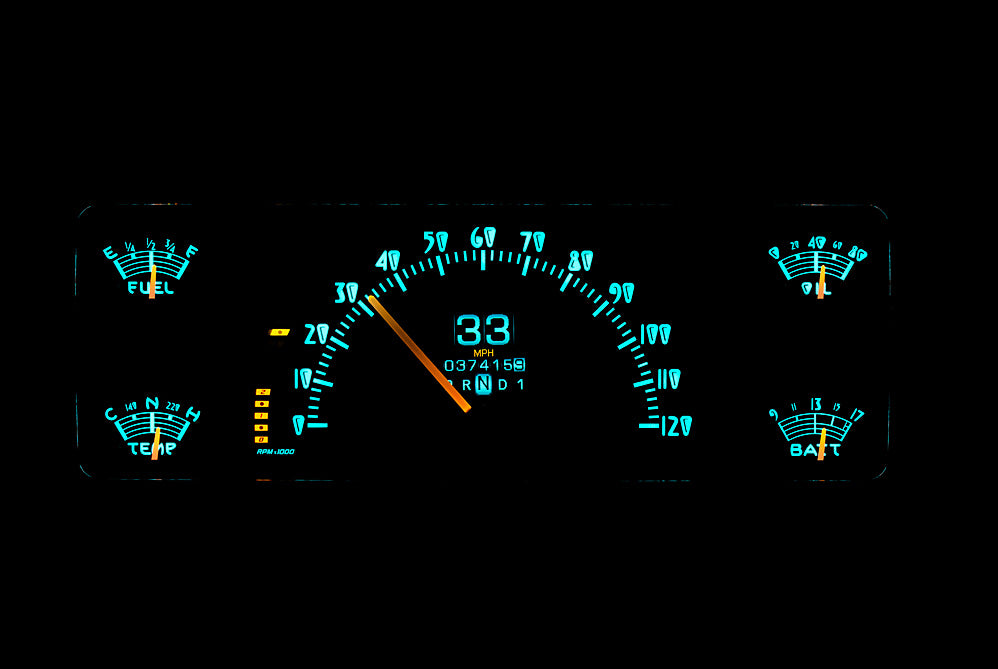1940- 47 Ford Truck RTX Gauge Instruments