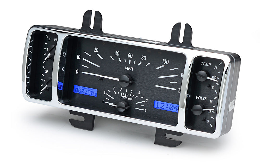 1940 Ford VHX Gauge Instruments - Dakota Digital VHX-40F