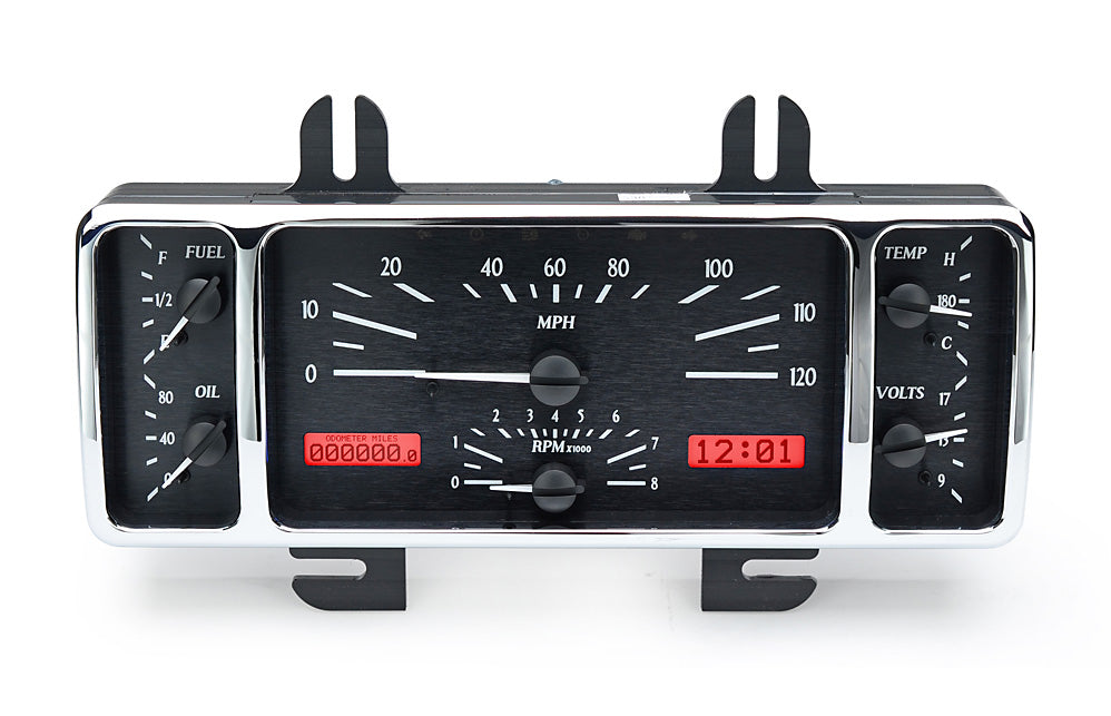 1940 Ford VHX Gauge Instruments - Dakota Digital VHX-40F