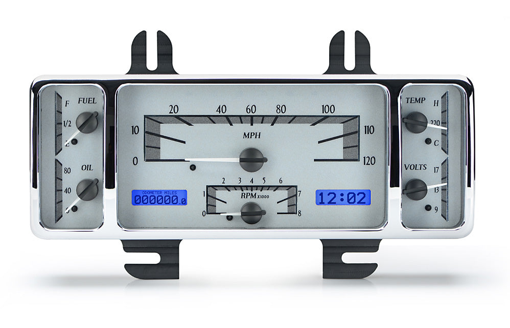 1940 Ford VHX Gauge Instruments - Dakota Digital VHX-40F