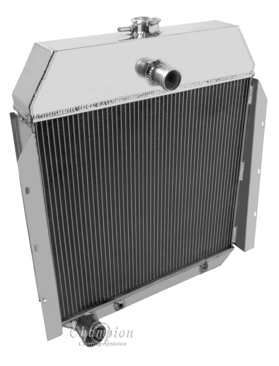 1941-1949 International Harvester 3-Row Radiator
