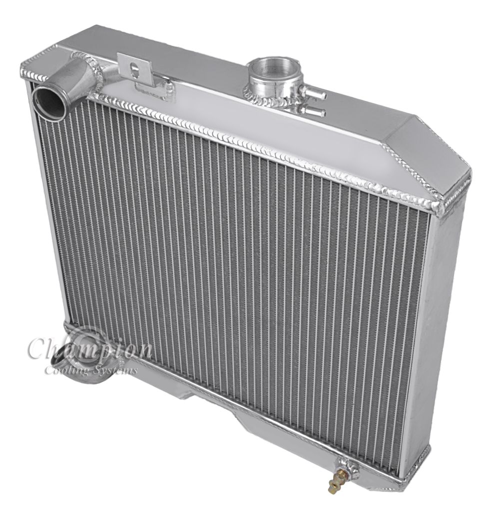 1941-1952 Jeep Willys 3-Row Radiator 