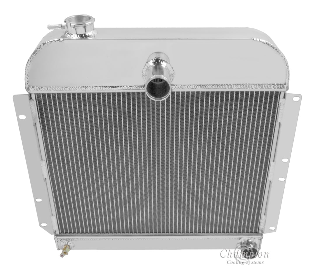 1941-1952 Plymouth Cars 3-Row Radiator