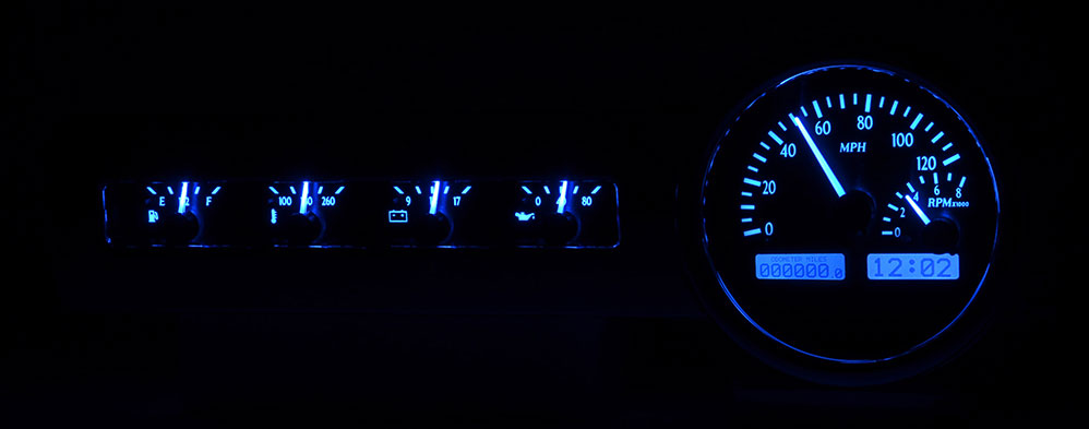 1941- 48 Chevy Car VHX Instruments