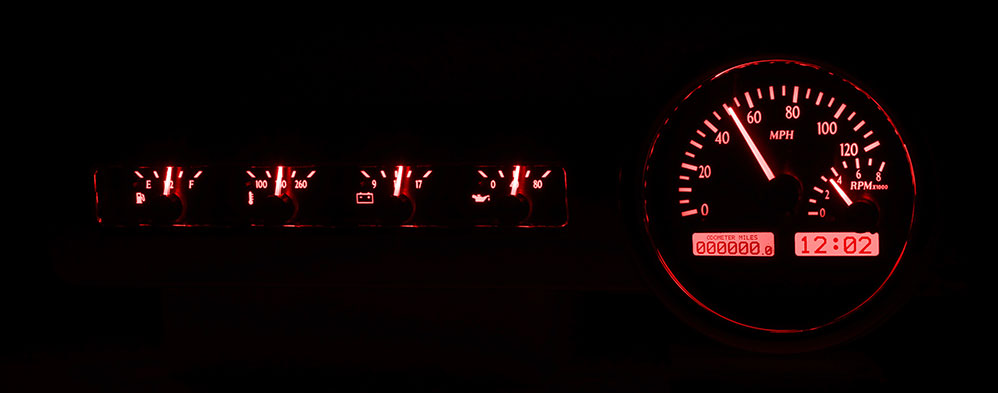 1941- 48 Chevy Car VHX Instruments