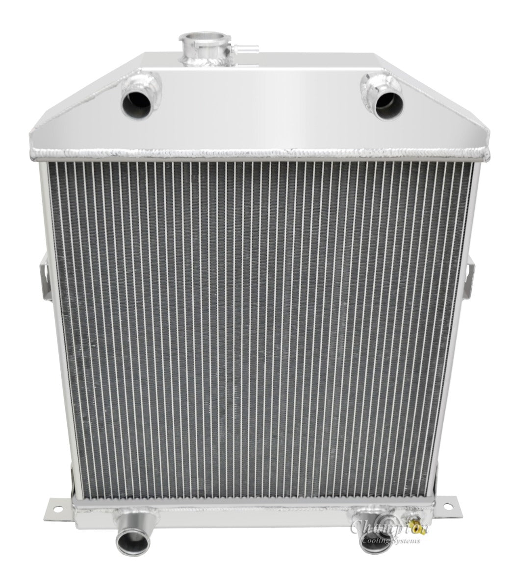 1942-1948 Ford Coupe 3-Row Radiator - Flathead Configuration