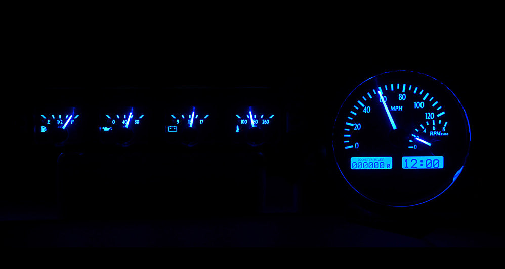 1942- 48 Ford/ Mercury Car VHX Gauge Instruments