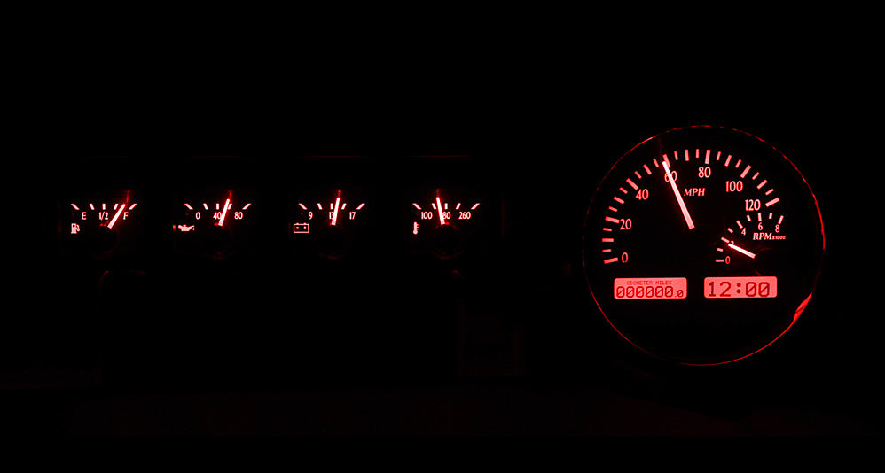1942- 48 Ford/ Mercury Car VHX Gauge Instruments