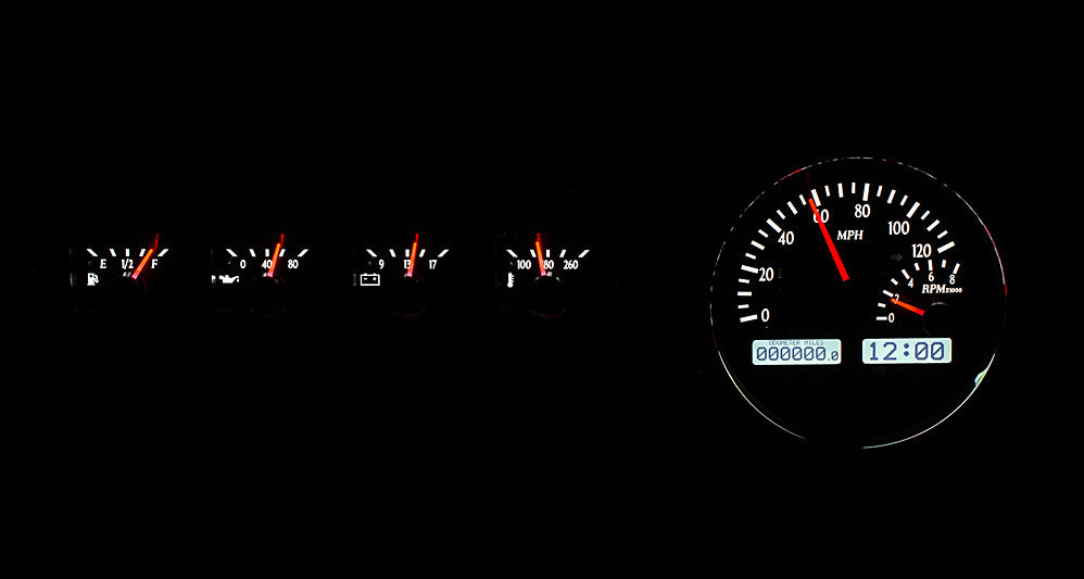 1942- 48 Ford/ Mercury Car VHX Gauge Instruments