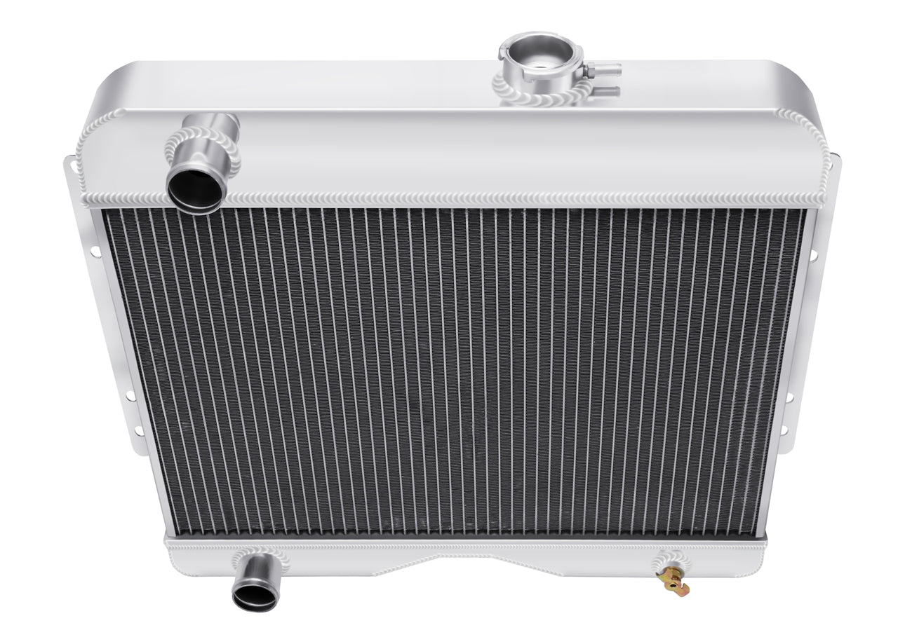 1946-1964 Jeep Willy's 3-Row Radiator