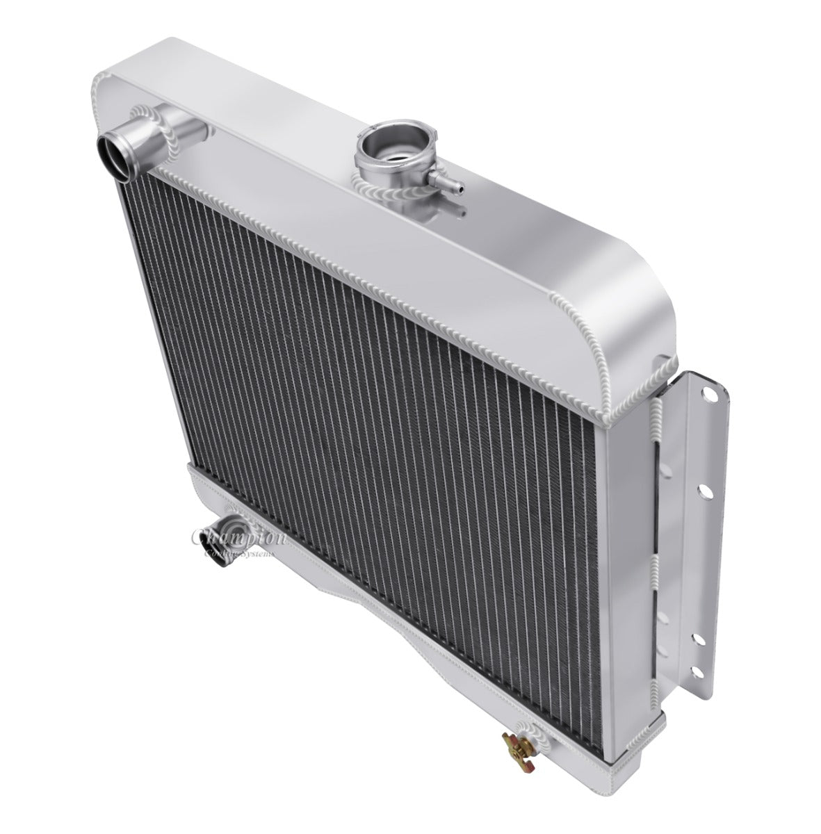 1946-1964 Jeep Willy's 3-Row Radiator