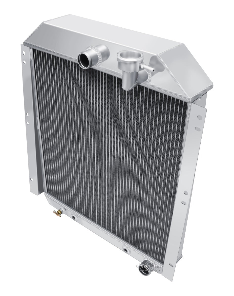 1947-1954 GMC Truck 3-Row Radiator