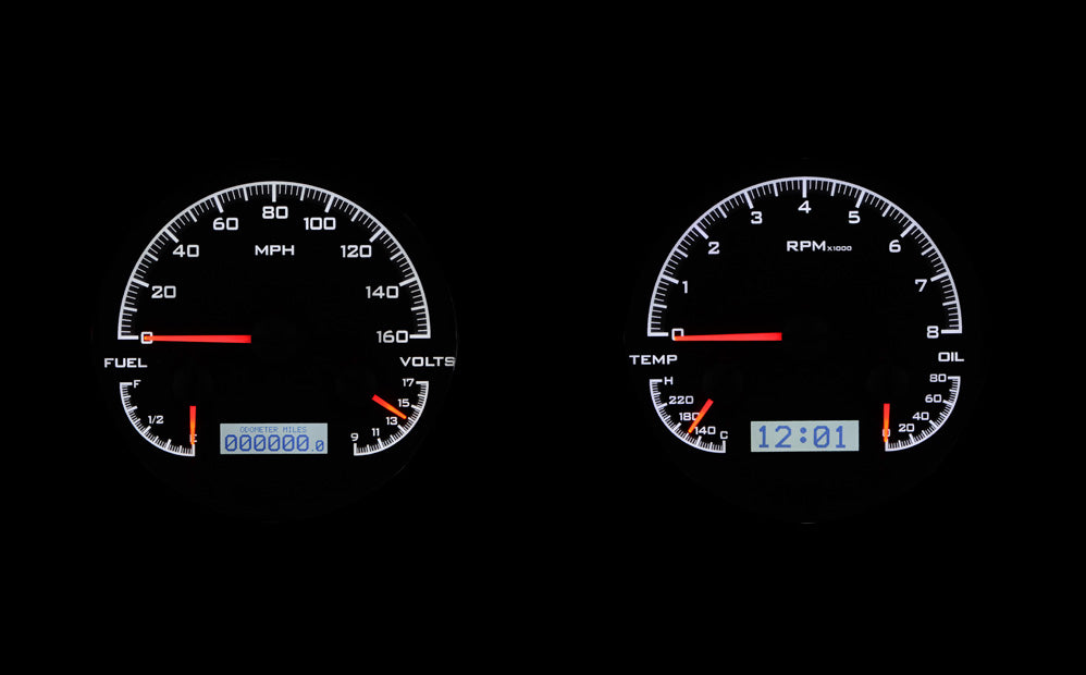 1947-1953 Chevy / GMC Pickup Truck VHX Instruments