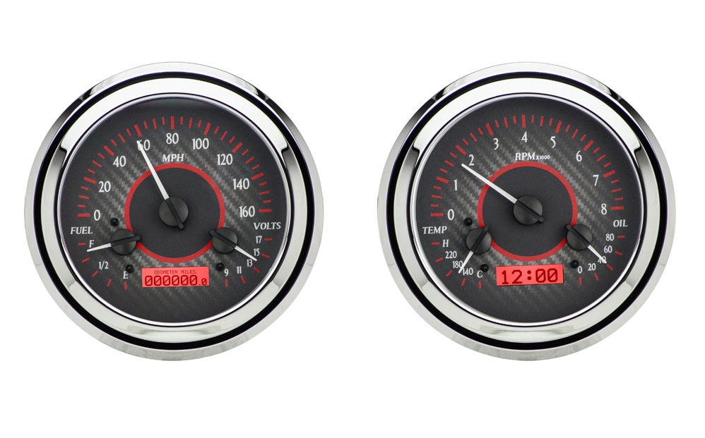 1947-1953 Chevy / GMC Pickup Truck VHX Instruments