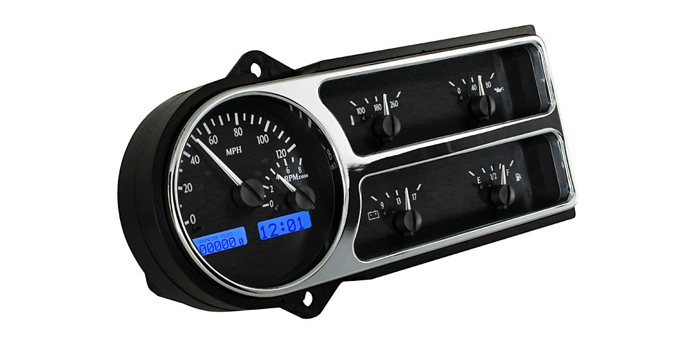 1948-50 Ford Truck VHX Gauge Instruments