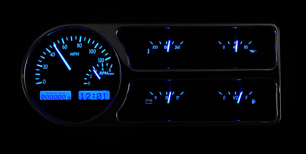 1948-50 Ford Truck VHX Gauge Instruments
